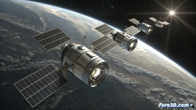 La FCC aprueba parcialmente que SpaceX lance más satélites Starlink