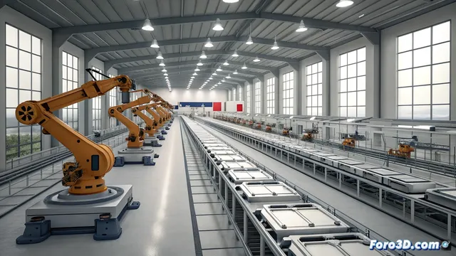 Spacex amplía su fábrica de terminales Starlink en Texas