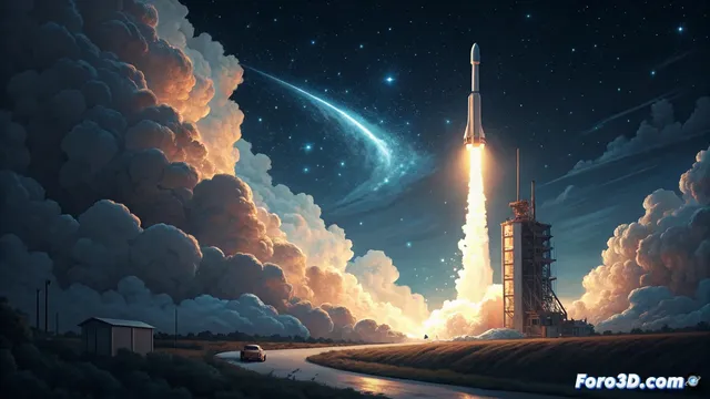 SpaceX lanza el primer satélite orbital de 2026 para Italia