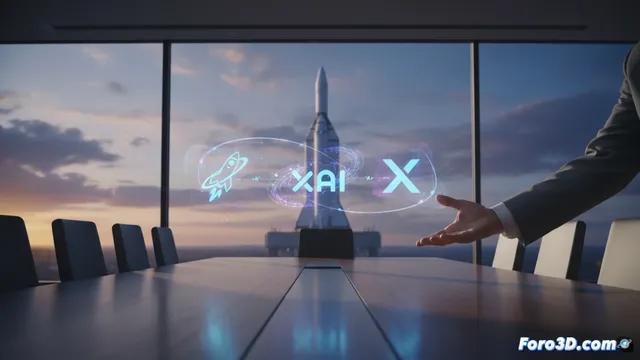 SpaceX y xAI negocian fusionarse antes de la oferta pública de SpaceX