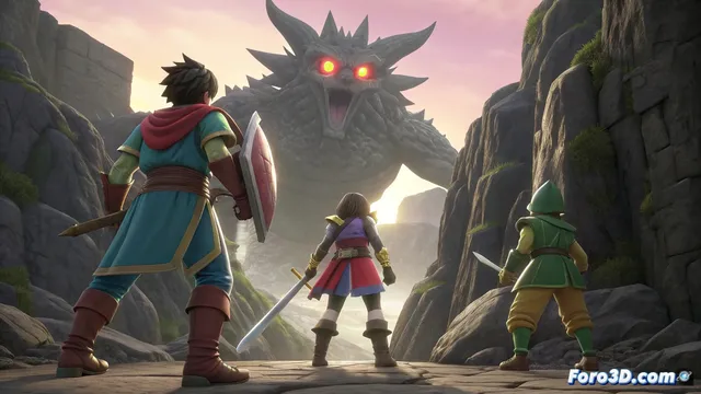 Square Enix revela detalles de Dragon Quest VII Reimagined