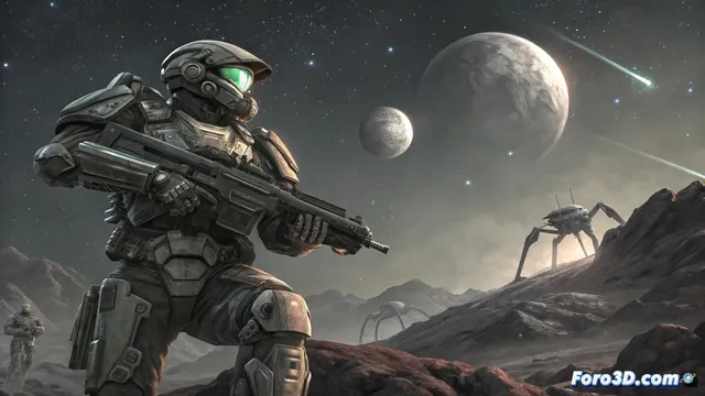 Starship Troopers: la evolución de Juan Rico en la infantería móvil