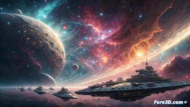 Paradox actualiza su motor Clausewitz para Stellaris 2