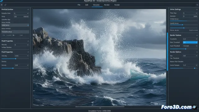 Storm presenta HydroFX 1.0, un simulador de fluidos FLIP independiente