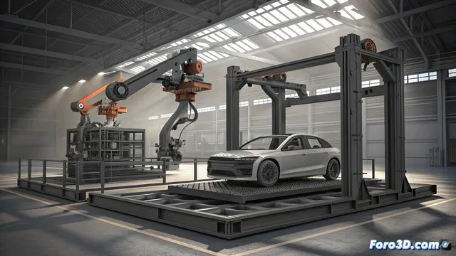 Subaru acorta plazos para hacer utillajes con impresión 3D de gran volumen