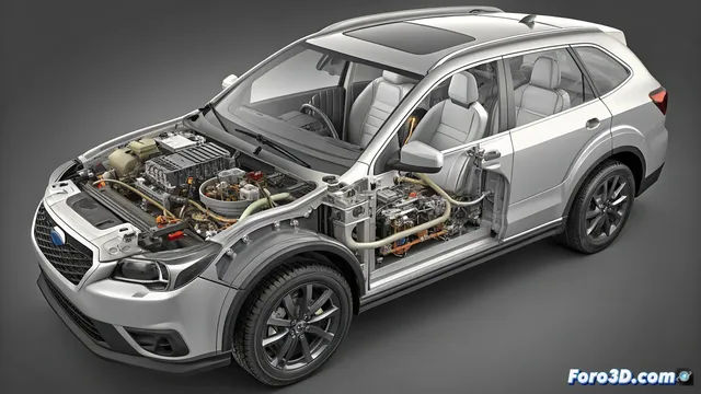 Subaru desarrolla un nuevo motor boxer para 2026