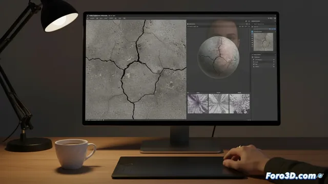 Adobe Substance integra inteligencia artificial para crear materiales 3D