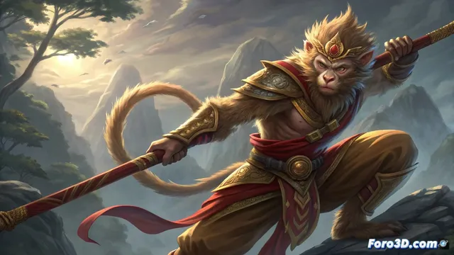 La leyenda de Sun Wukong: Del caos a la redención