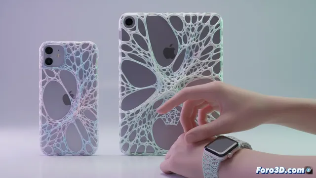 Susan Fang y Orelio De Jonghe crean accesorios 3d para Apple