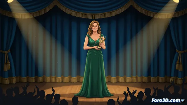 Susan Sarandon recibe el Goya Internacional 2026 en Málaga