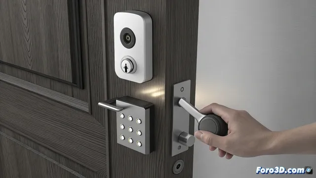 Switchbot lanza Lock Vision, una cerradura inteligente con reconocimiento facial