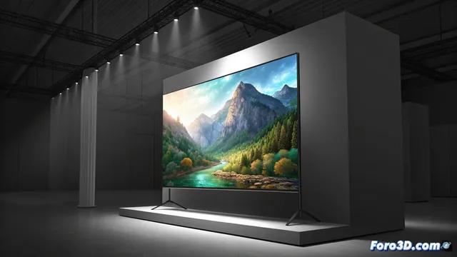 TCL desafía la tendencia RGB LED en el CES 2026 con su tecnología SQD-Mini LED