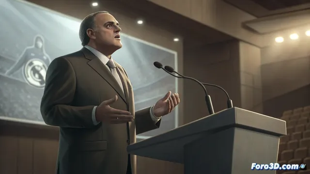 Tebas se pronuncia sobre la estructura societaria del Real Madrid