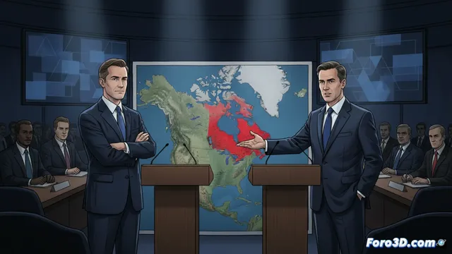 Tensiones diplomáticas entre Estados Unidos y Canadá por declaraciones sobre Alberta