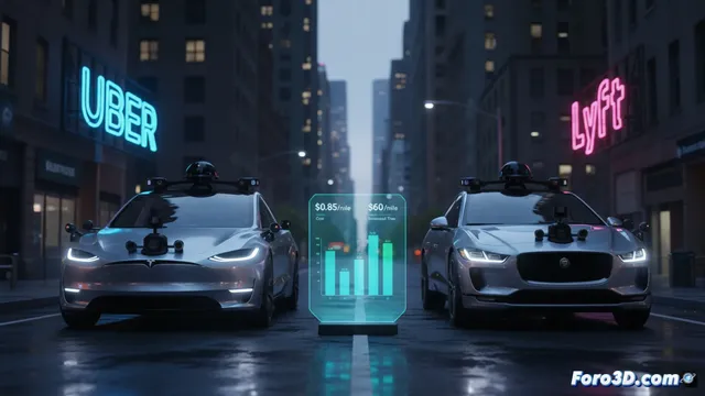 Tesla y Waymo definen sus estrategias de precio para el robotaxi