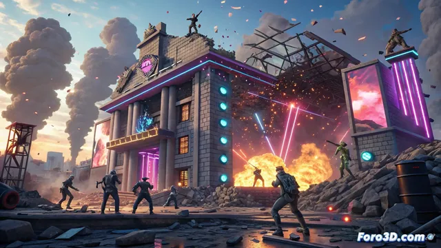 The Finals: cómo Unreal Engine 5 sincroniza el caos destructivo