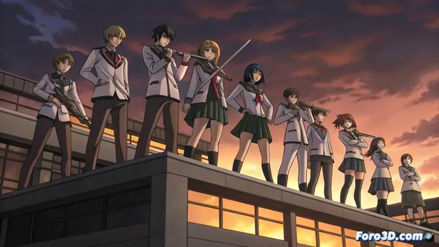 The Hundred Line Last Defense Academy se lanza como doce juegos individuales