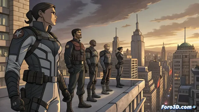 The Ultimates combina superhéroes y política actual