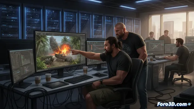 The wrecking crew organiza un equipo de vfx para integrar efectos complejos