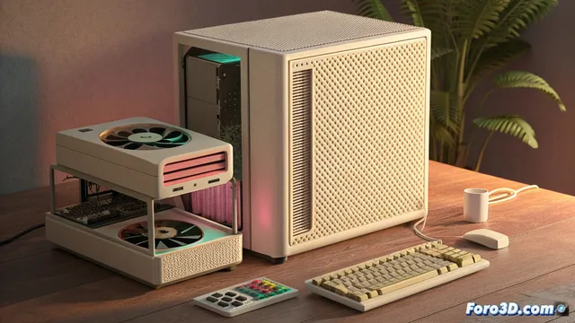 Thermaltake presenta su serie Retro con estética ochentera y tecnología actual