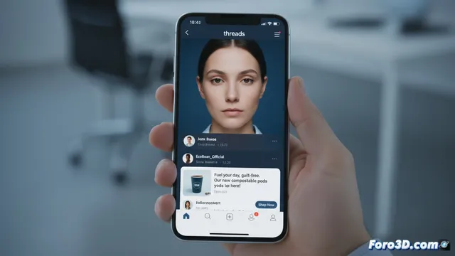 Meta activa anuncios en Threads para todos sus usuarios