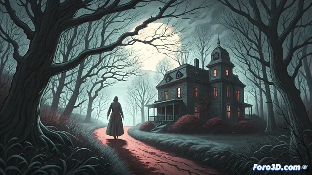 Through the Woods de Emily Carroll: terror gráfico desde el folclore