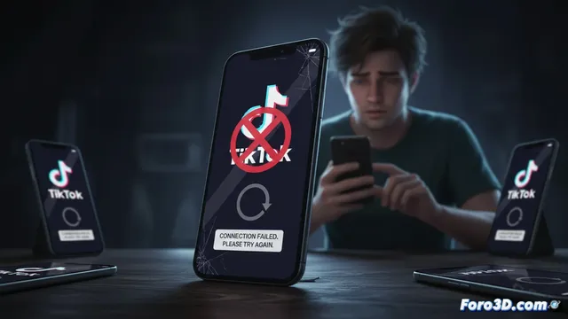Tiktok deja de funcionar para muchos usuarios en Estados Unidos