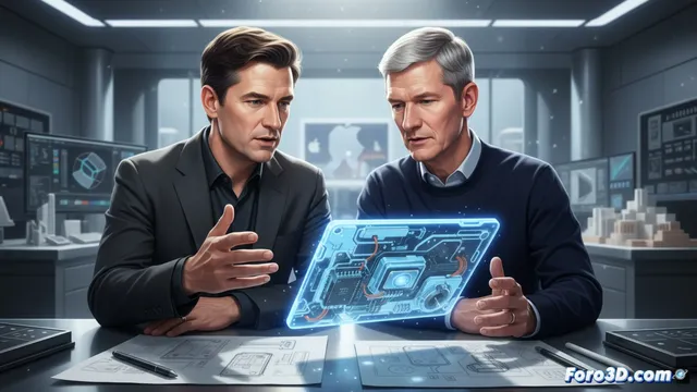 Tim Cook designa a John Ternus para supervisar el diseño en Apple