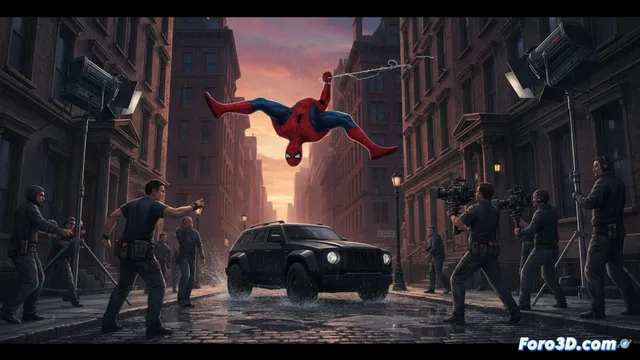 Tom Holland y el equipo de Spider‑Man: Brand New Day preparan escenas de acción más grandes