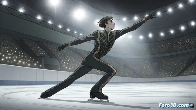 Tomás Llorenç Guarino avanza a la final europea de patinaje artístico