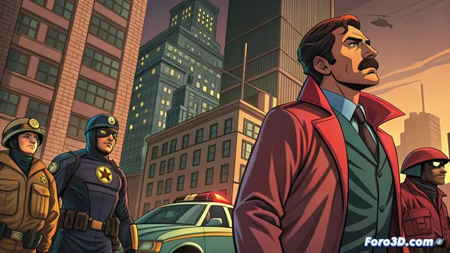 Analizar la serie Top 10 de Alan Moore y Gene Ha