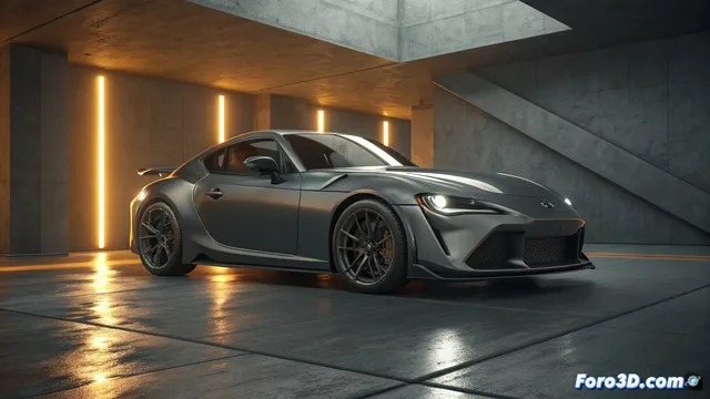 Toyota desarrolla el GR GT, un gran turismo con motor V8 híbrido