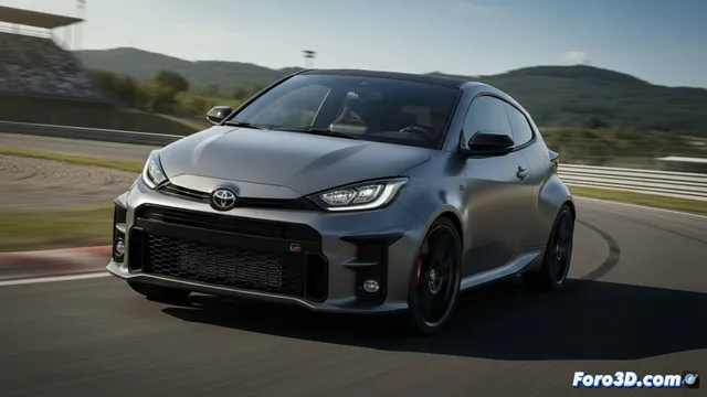 Toyota presenta la edición especial GR Yaris Ogier