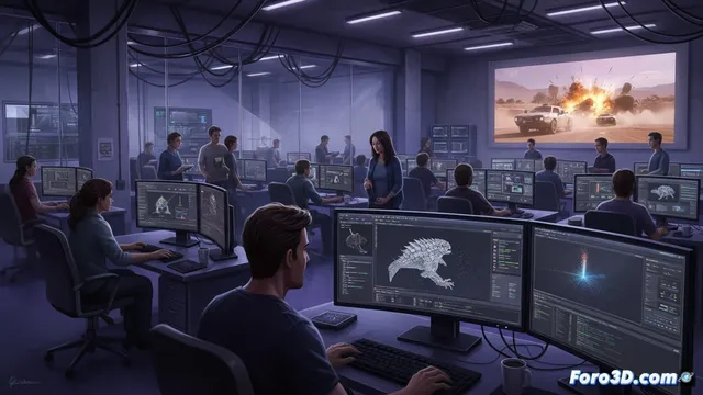 Trasladarse a reino unido para trabajar en vfx y animación: panorama actual