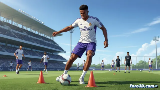 Trent Alexander Arnold inicia su etapa en el Real Madrid con el primer entrenamiento