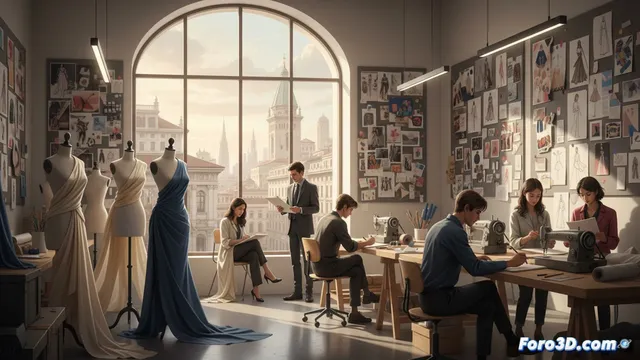 Tres academias de moda italianas sobresalen en un listado global