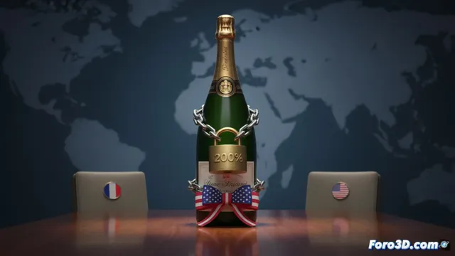 La tensión entre Estados Unidos y Francia escala por aranceles al vino