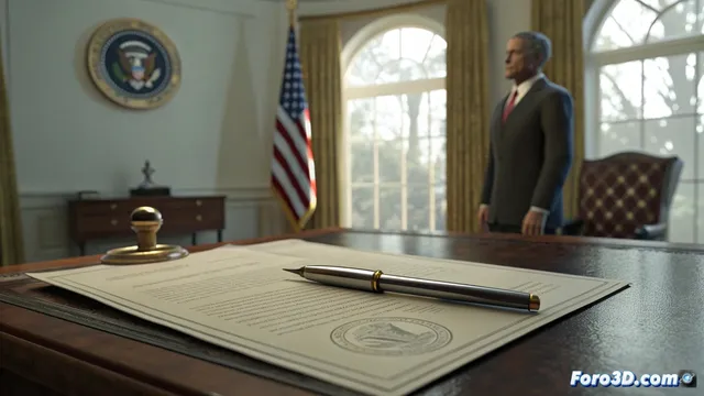 Trump bloquea que HieFo compre activos de Emcore por seguridad nacional