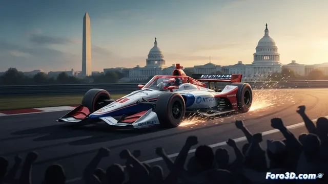 Donald Trump ordena organizar un gran premio de IndyCar en Washington D.C.