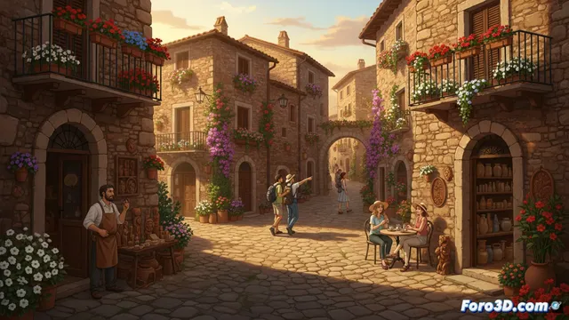 El turismo en pueblos pequeños de Italia se proyecta al alza para 2026