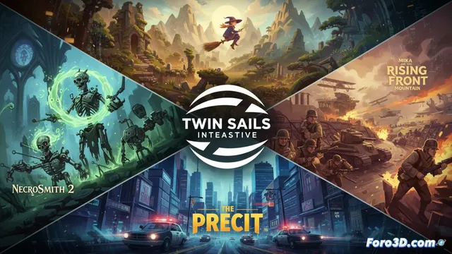 Twin sails interactive desvela sus primeros lanzamientos para 2026