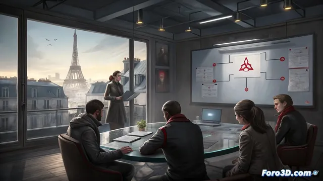 Ubisoft intenta reducir su plantilla en París sin despidos forzosos