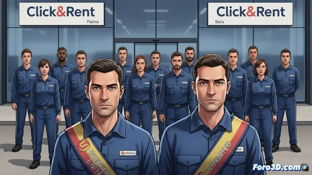 Ugt demanda a click&rent por acoso a delegados sindicales