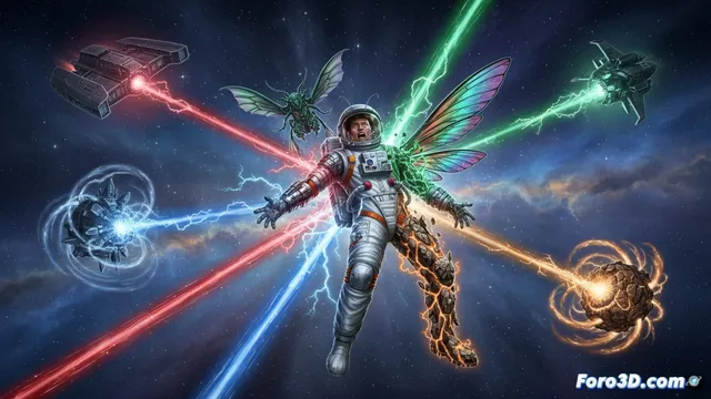 El nacimiento de Ultra el Multi Alien: una fusión cósmica