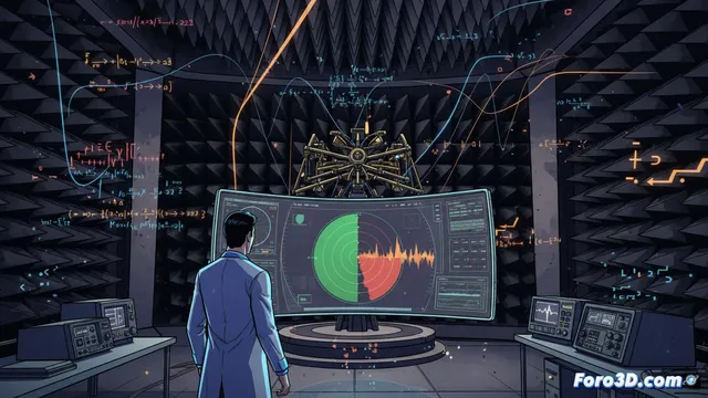Un algoritmo iterativo calcula el patrón de elemento embebido
