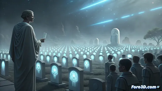 Un algoritmo rinde homenaje a los caídos en una guerra corporativa