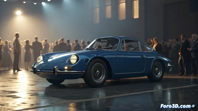Un Alpine A110 restaurado bate récord en subasta de París
