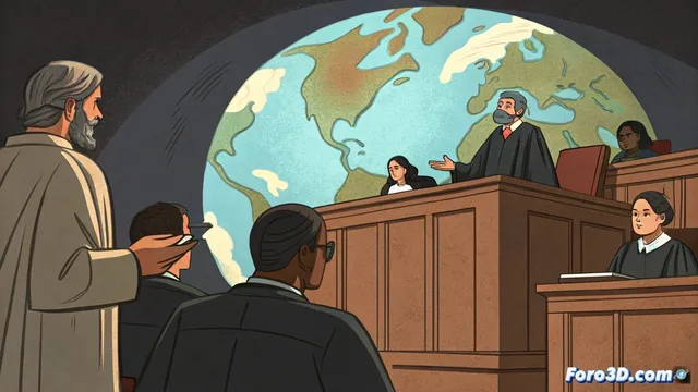 Los derechos humanos se usan para obligar a reducir emisiones de carbono