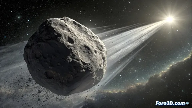 Un asteroide gira más rápido que una centrifugadora de laboratorio