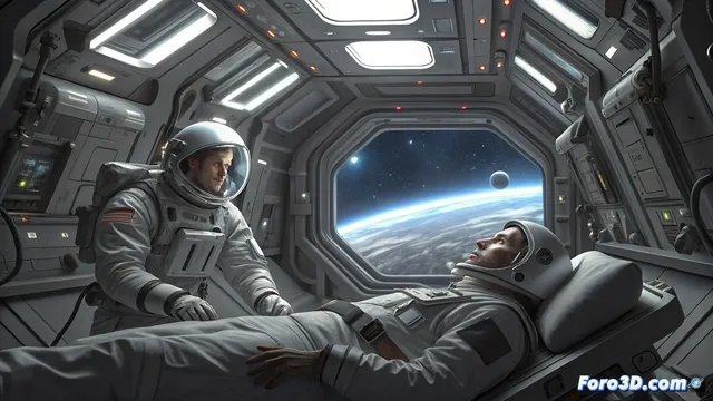 La NASA adelanta el regreso de la tripulación de la ISS por emergencia médica